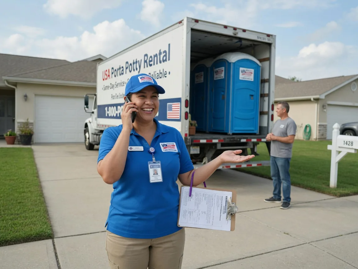 Portable Toilet Rental Riverside, OR FAQs