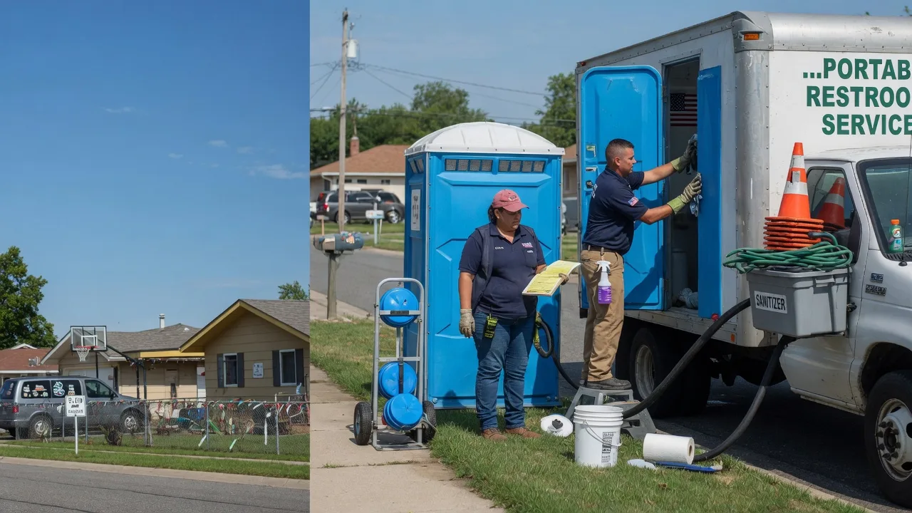 Portable Toilet Rental in Riverside, OR near me